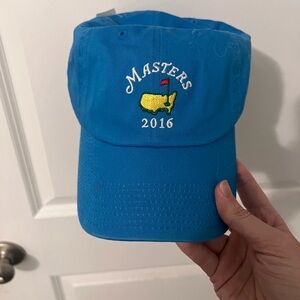 Masters hat perfect for summer time